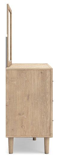 Cielden Dresser and Mirror - US Furniture & Mattress (Waterbury,CT)*