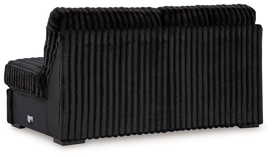 Midnight-Madness Sectional with Chaise - US Furniture & Mattress (Waterbury,CT)*