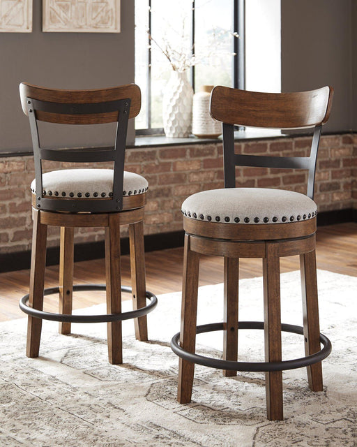 Valebeck Counter Height Bar Stool - US Furniture & Mattress (Waterbury,CT)*