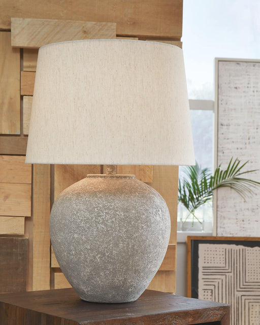 Dreward Table Lamp - US Furniture & Mattress (Waterbury,CT)*