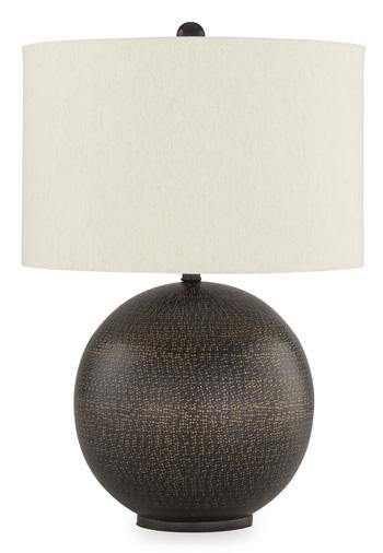 Hambell Table Lamp - US Furniture & Mattress (Waterbury,CT)*