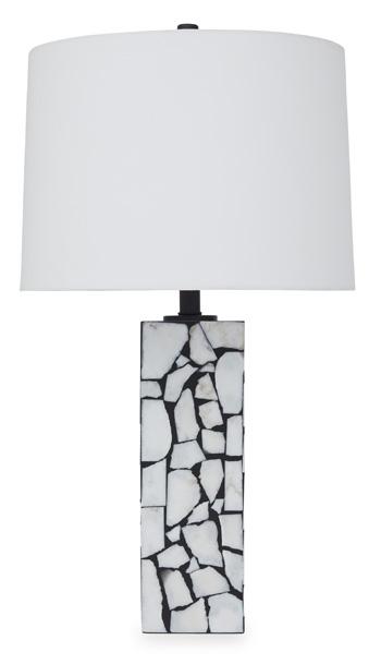 Macaria Table Lamp - US Furniture & Mattress (Waterbury,CT)*