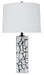 Macaria Table Lamp - US Furniture & Mattress (Waterbury,CT)*