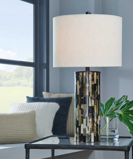Ellford Table Lamp - US Furniture & Mattress (Waterbury,CT)*