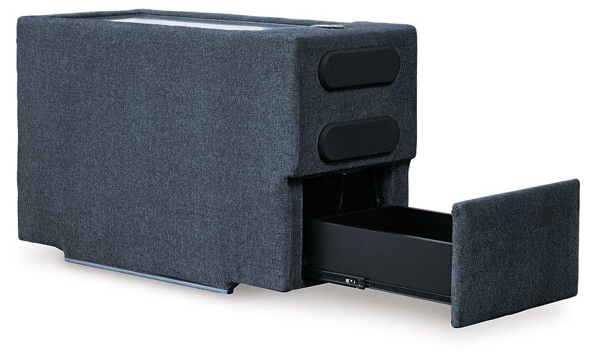 Modmax 5 Piece Sectional with Audio Console - US Furniture & Mattress (Waterbury,CT)*