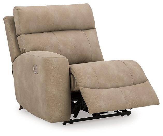 Next-Gen DuraPella Power Reclining Sectional Loveseat with Console - US Furniture & Mattress (Waterbury,CT)*