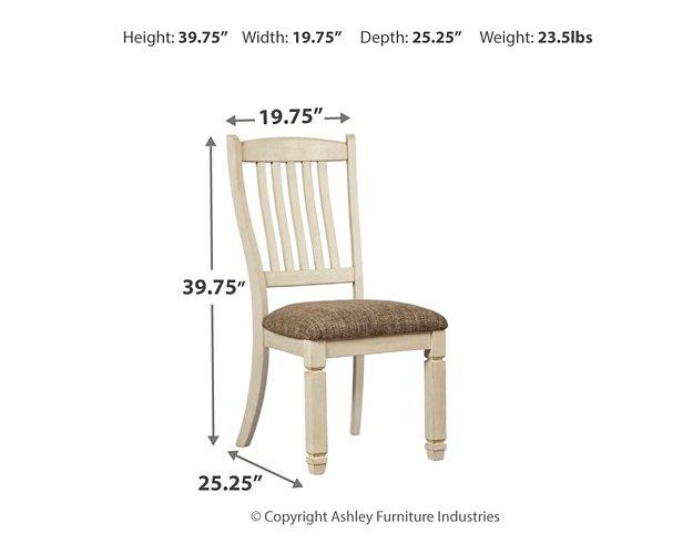 Bolanburg Dining Chair Set - US Furniture & Mattress (Waterbury,CT)*