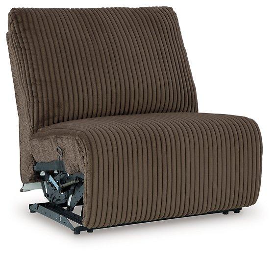 Top Tier Reclining Sectional with Chaise - US Furniture & Mattress (Waterbury,CT)*