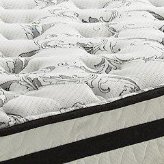 8 Inch Chime Innerspring Mattress Set - US Furniture & Mattress (Waterbury,CT)*