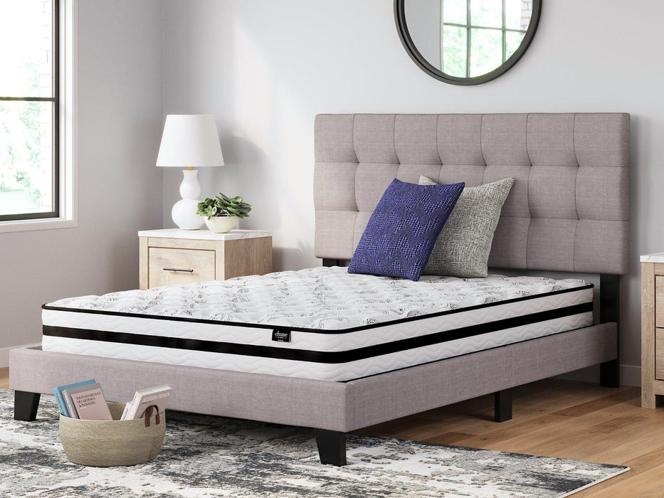 8 Inch Chime Innerspring Mattress Set - US Furniture & Mattress (Waterbury,CT)*