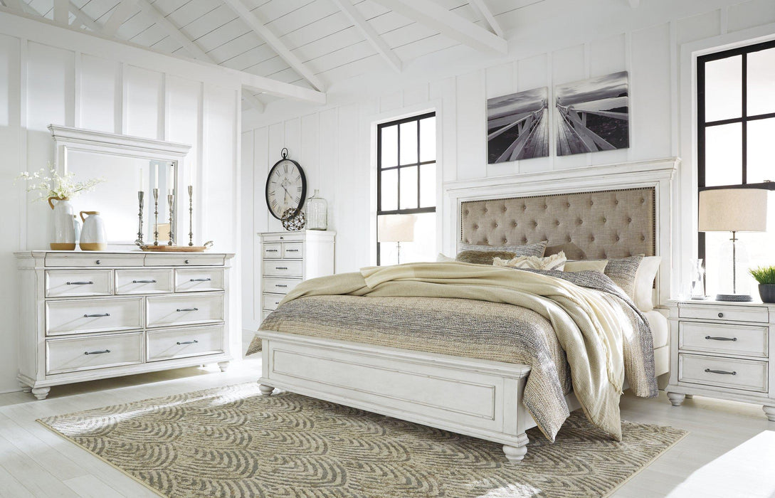 Kanwyn Bedroom Set - US Furniture & Mattress (Waterbury,CT)*