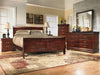 Alisdair Dresser and Mirror - US Furniture & Mattress (Waterbury,CT)*
