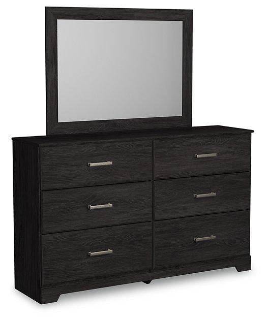Belachime Dresser and Mirror - US Furniture & Mattress (Waterbury,CT)*