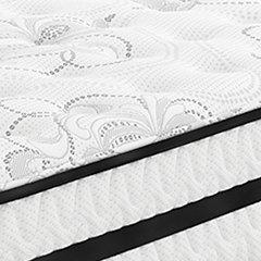 Chime 10 Inch Hybrid Mattress Package - US Furniture & Mattress (Waterbury,CT)*
