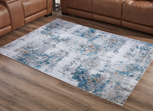 Garyard 5' x 7' Washable Rug - US Furniture & Mattress (Waterbury,CT)*