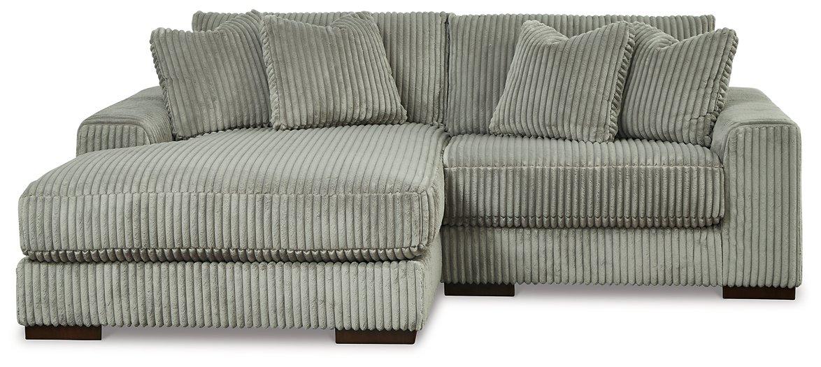 Lindyn Sectional with Chaise - US Furniture & Mattress (Waterbury,CT)*