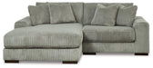 Lindyn Sectional with Chaise - US Furniture & Mattress (Waterbury,CT)*
