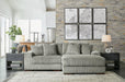Lindyn Sectional with Chaise - US Furniture & Mattress (Waterbury,CT)*
