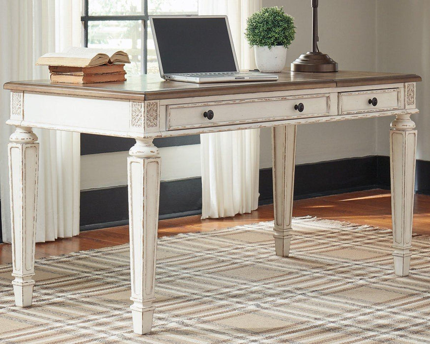 Realyn Home Office Set - US Furniture & Mattress (Waterbury,CT)*