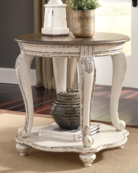 Realyn Occasional Table Set - US Furniture & Mattress (Waterbury,CT)*