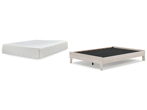 Socalle Bed and Mattress Set - US Furniture & Mattress (Waterbury,CT)*