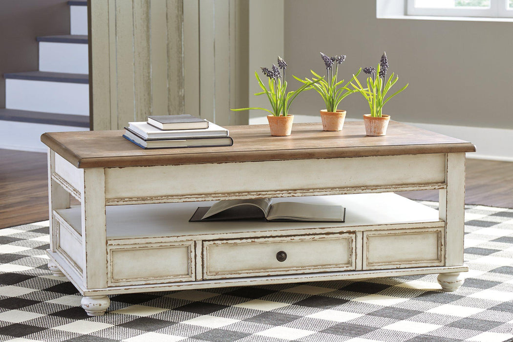 Realyn Occasional Table Set - US Furniture & Mattress (Waterbury,CT)*