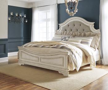 Realyn Upholstered Bed - US Furniture & Mattress (Waterbury,CT)*