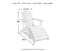 Sundown Treasure Outdoor Seating Set - US Furniture & Mattress (Waterbury,CT)*