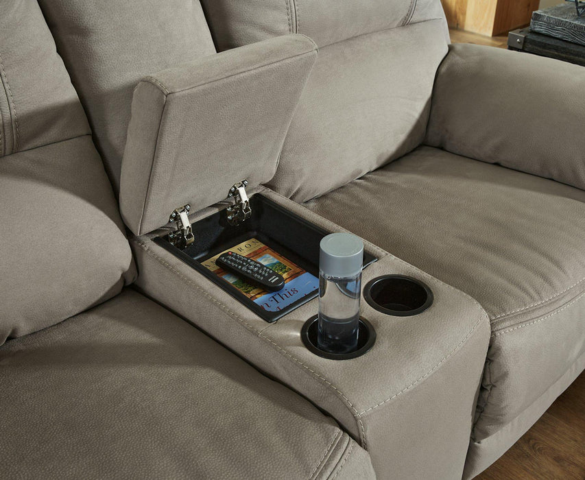 Next-Gen Gaucho Power Reclining Loveseat with Console - US Furniture & Mattress (Waterbury,CT)*