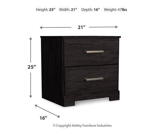 Belachime Nightstand - US Furniture & Mattress (Waterbury,CT)*