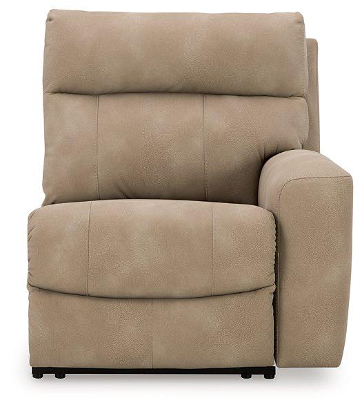 Next-Gen DuraPella Power Reclining Sectional Loveseat with Console - US Furniture & Mattress (Waterbury,CT)*