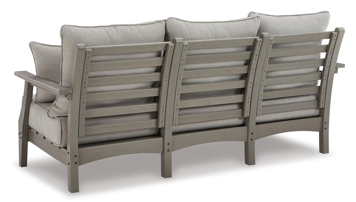 Visola Outdoor Sofa and Loveseat Set - US Furniture & Mattress (Waterbury,CT)*