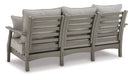 Visola Outdoor Sofa and Loveseat Set - US Furniture & Mattress (Waterbury,CT)*