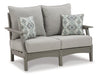 Visola Outdoor Seating Set - US Furniture & Mattress (Waterbury,CT)*