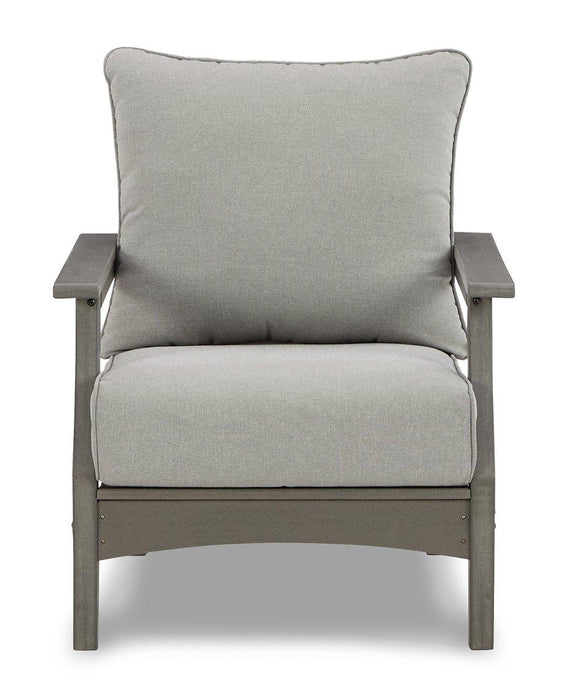 Visola Outdoor Sofa and Loveseat Set - US Furniture & Mattress (Waterbury,CT)*
