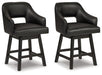 Tallenger Bar Stool Set - US Furniture & Mattress (Waterbury,CT)*