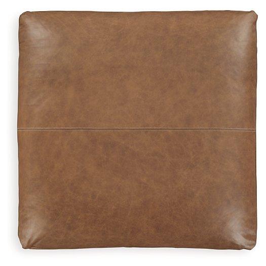 Emilia Oversized Accent Ottoman - US Furniture & Mattress (Waterbury,CT)*