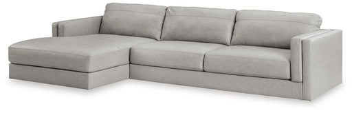 Amiata Sectional with Chaise - US Furniture & Mattress (Waterbury,CT)*