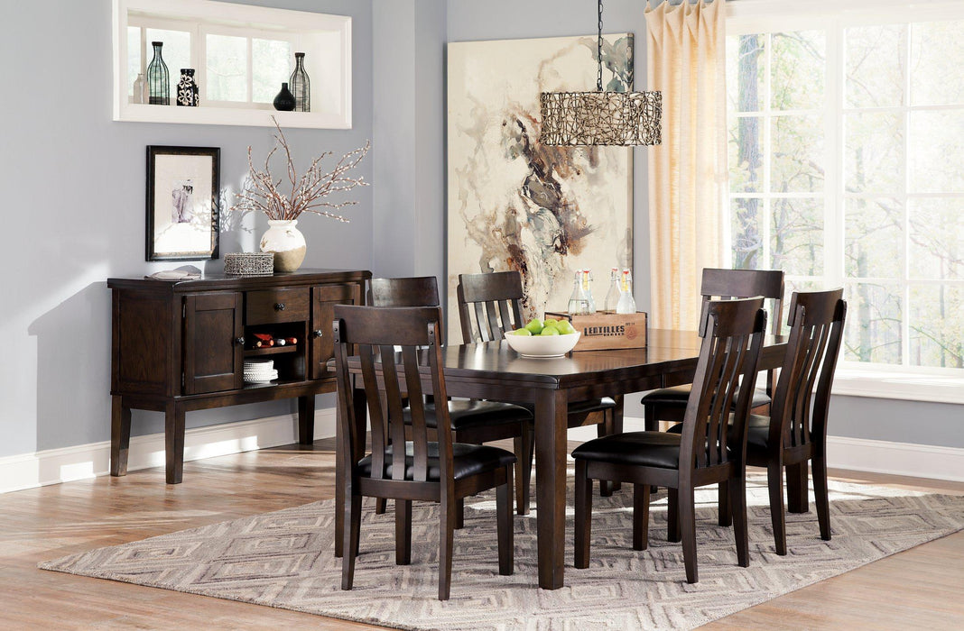 Haddigan Dining Set - US Furniture & Mattress (Waterbury,CT)*