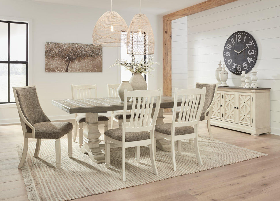Bolanburg Dining Set - US Furniture & Mattress (Waterbury,CT)*