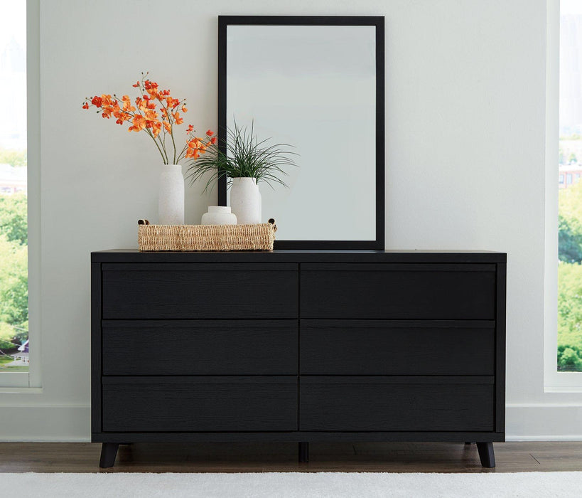 Danziar Dresser and Mirror - US Furniture & Mattress (Waterbury,CT)*