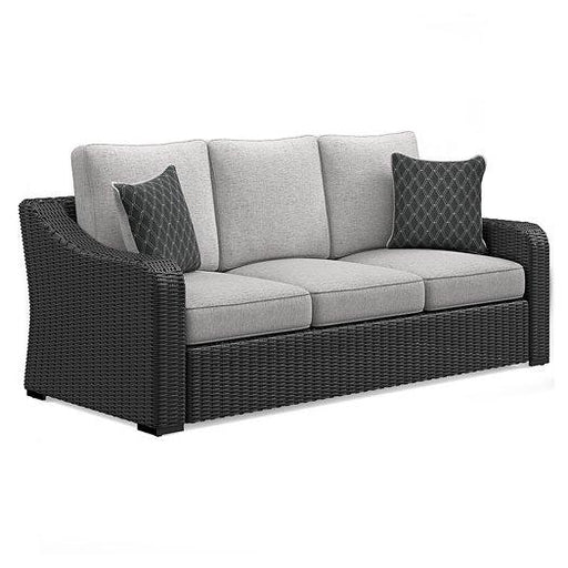 Beachcroft Outdoor Sofa with Cushion - US Furniture & Mattress (Waterbury,CT)*