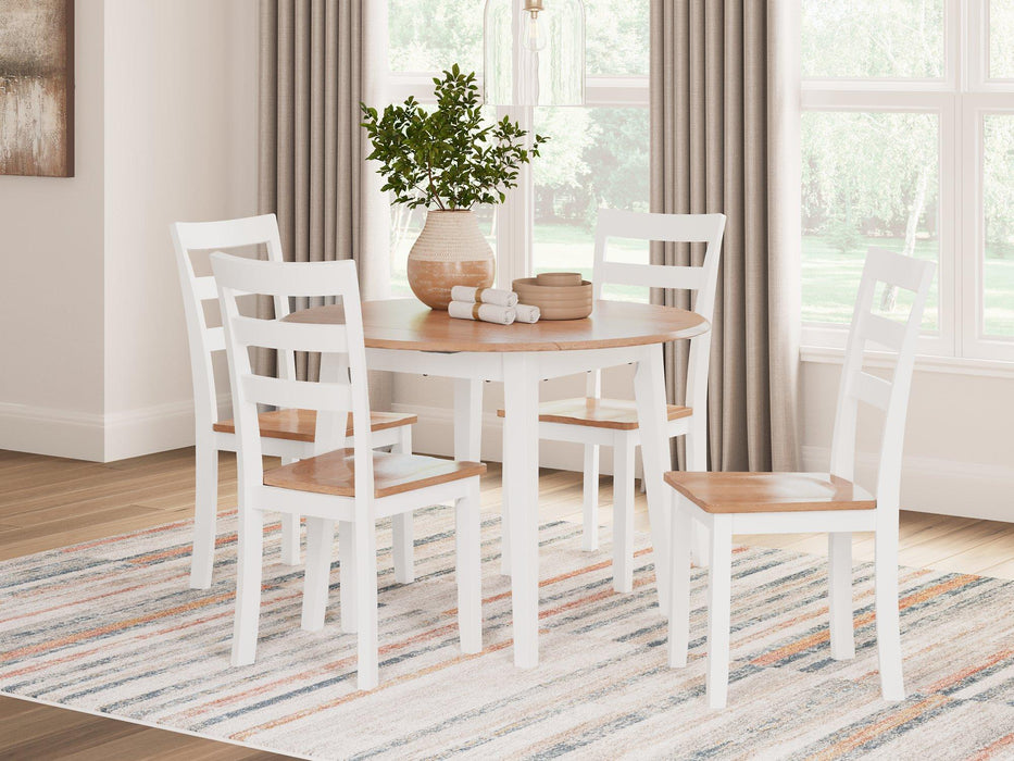 Gesthaven Dining Set - US Furniture & Mattress (Waterbury,CT)*