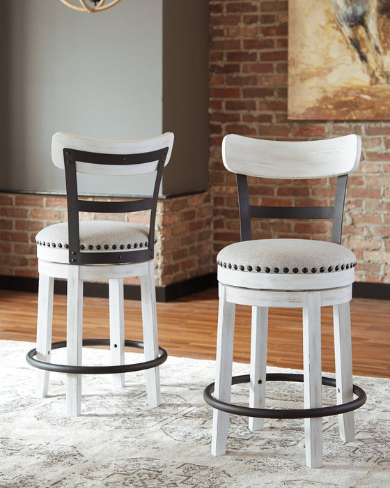 Valebeck Counter Height Bar Stool - US Furniture & Mattress (Waterbury,CT)*