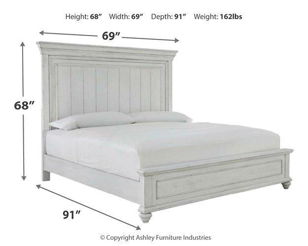 Kanwyn Bedroom Set - US Furniture & Mattress (Waterbury,CT)*