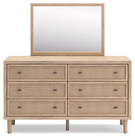 Cielden Dresser and Mirror - US Furniture & Mattress (Waterbury,CT)*