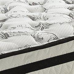8 Inch Chime Innerspring Mattress Set - US Furniture & Mattress (Waterbury,CT)*