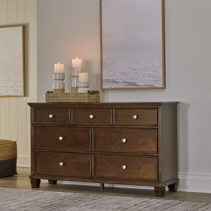 Danabrin Dresser and Mirror - US Furniture & Mattress (Waterbury,CT)*