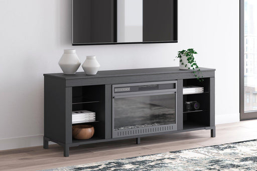 Cayberry 60" TV Stand with Electric Fireplace - US Furniture & Mattress (Waterbury,CT)*