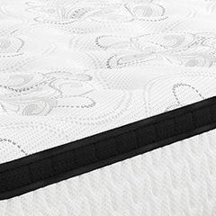 Chime 12 Inch Hybrid Mattress Package - US Furniture & Mattress (Waterbury,CT)*